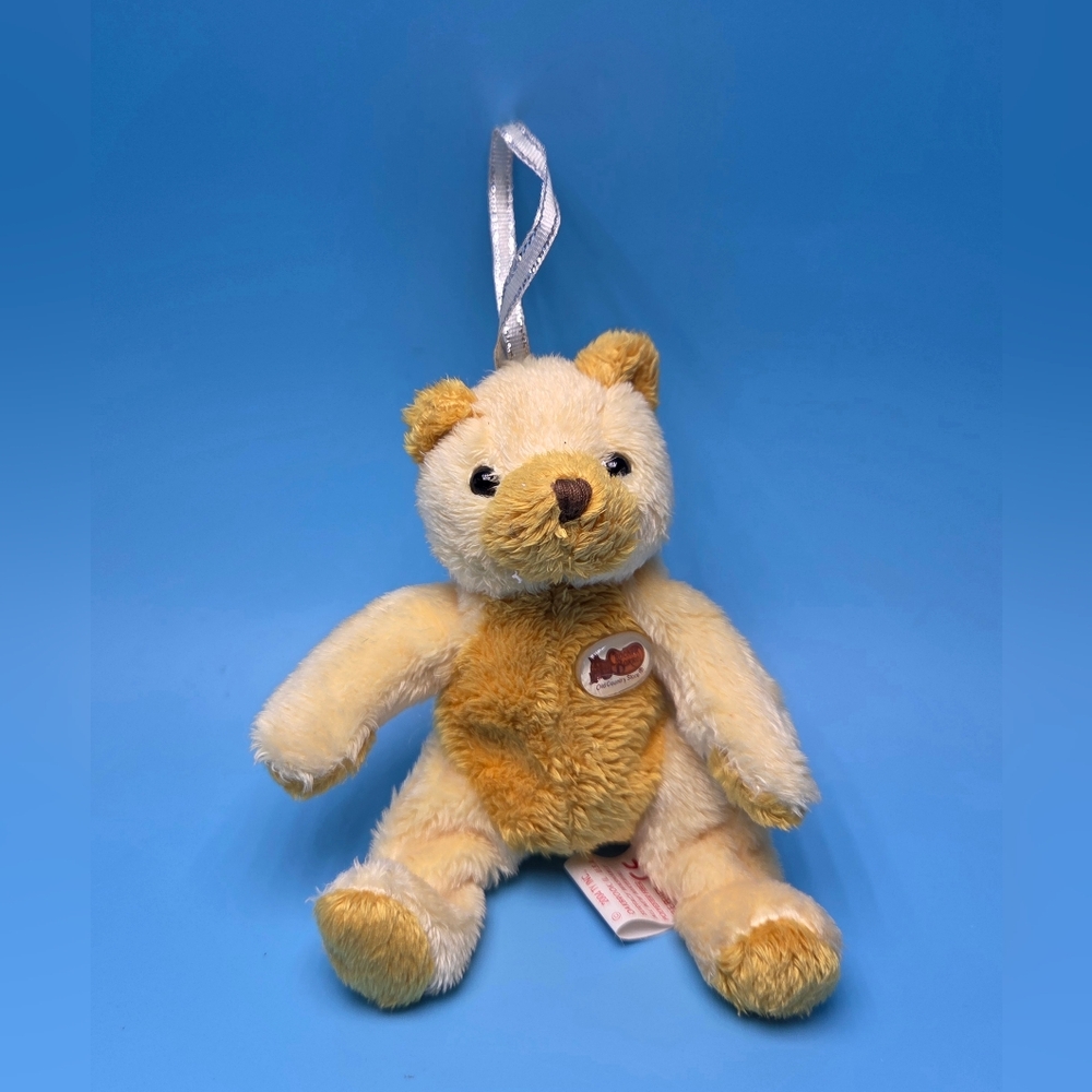 Ty Jingle Beanies Collection Cracker Barrel 'Cornbread' Bear Vintage Ornament